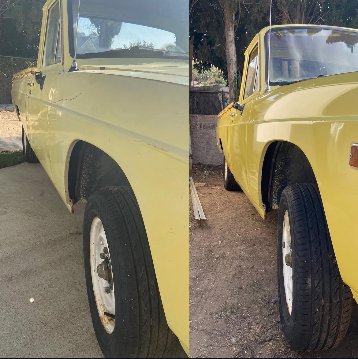 Paint Correction Before and After