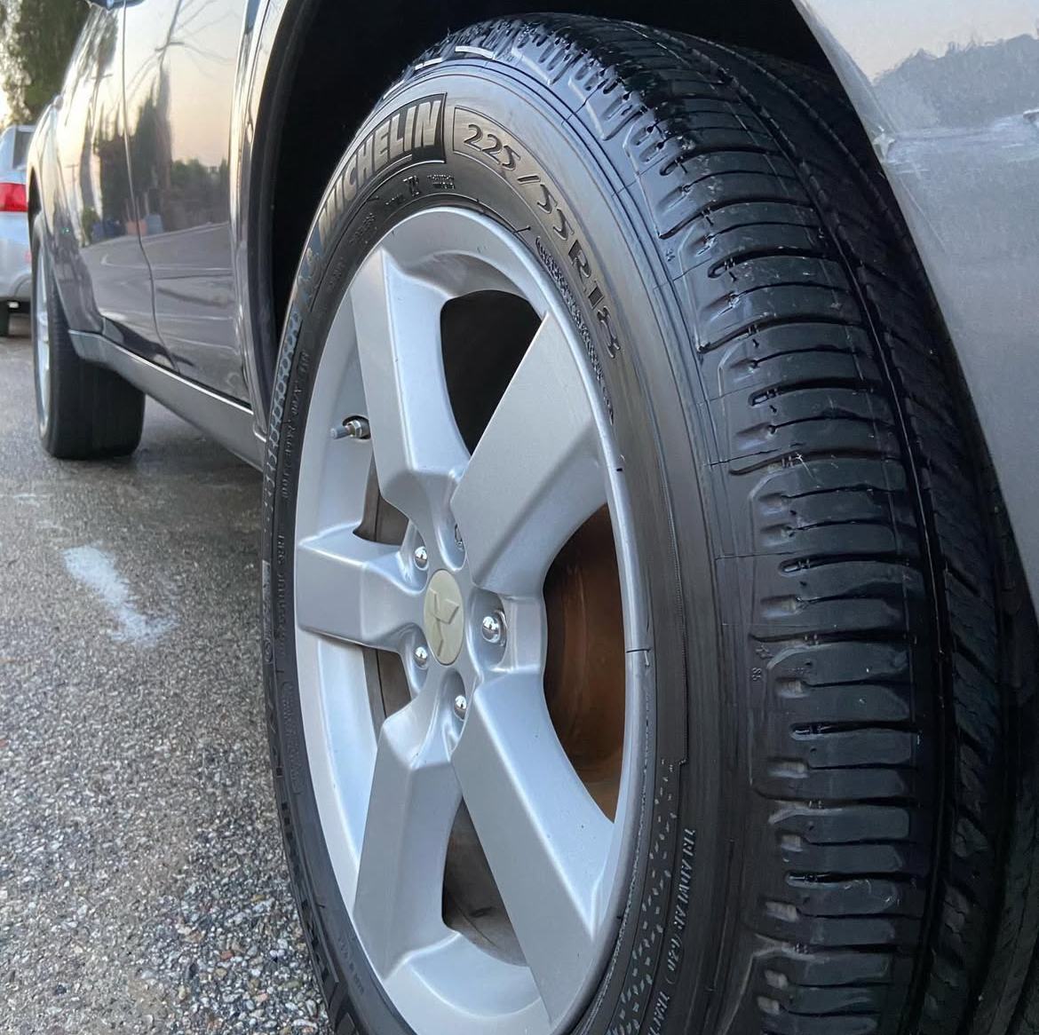 Clean wheel after detailing
